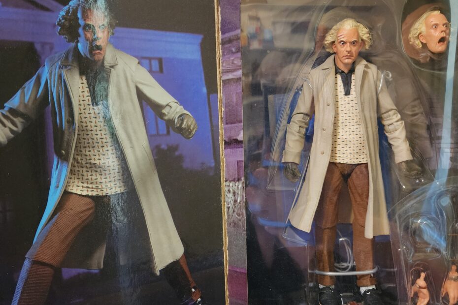 Horror Collectibles Ultimate Doc brown