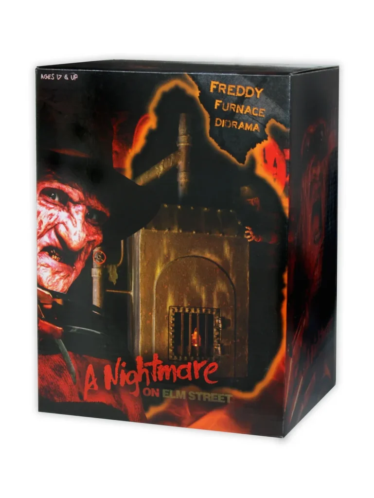 Terror on elm street, Freddy's furnace accessory