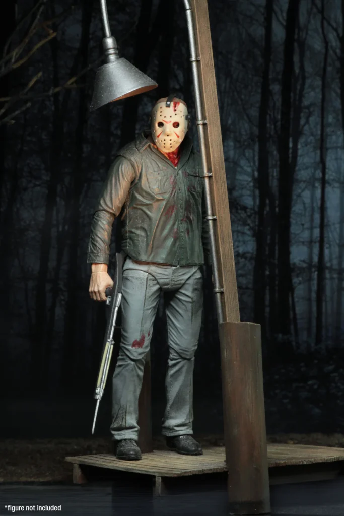 The Friday the 13th dock in action figure form