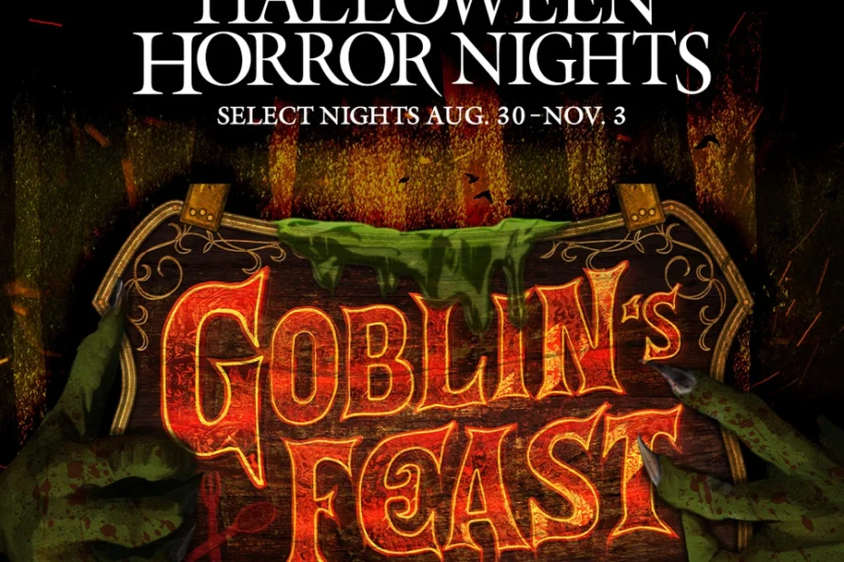 Halloween Horror Nights 2024 Goblins Feast