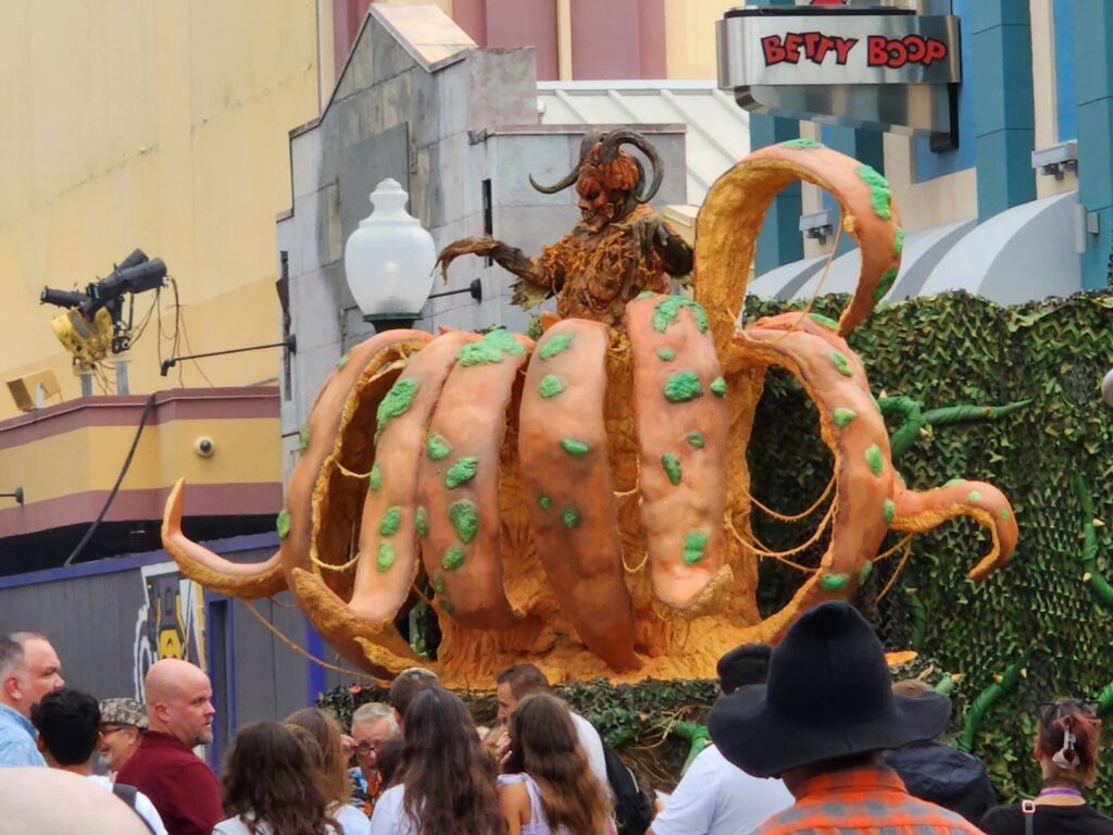 The Pumpkin Lord at Halloween Horror Nights