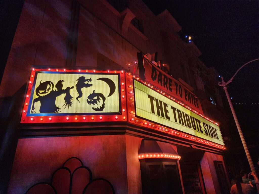 The Halloween Horror Nights Tribute Store