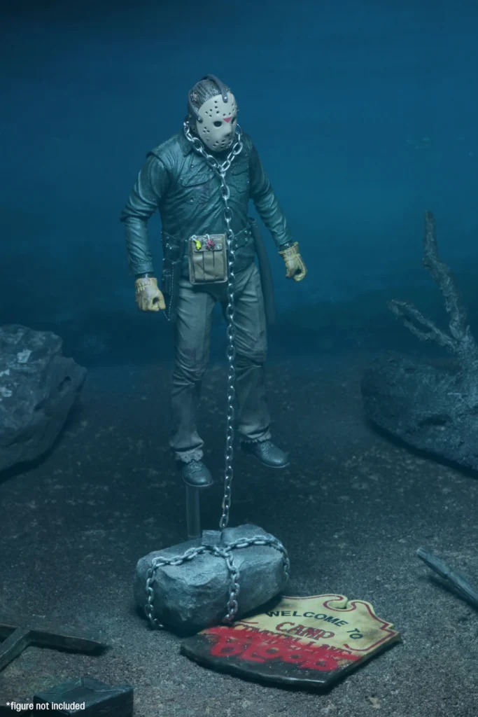 Neca Camp Crystal Lake Underwater